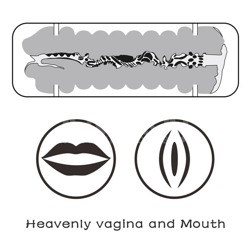 Male Masturbator Virgin skin Vagina and Mounth