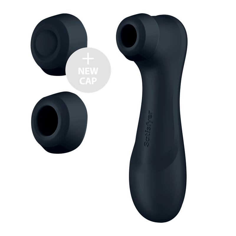 Pro 2 Gen 3 Liquid Air Technology Suction and Vibration App Connect Black