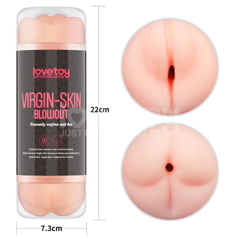 Male Masturbator Virgin skin Vagina and Anus