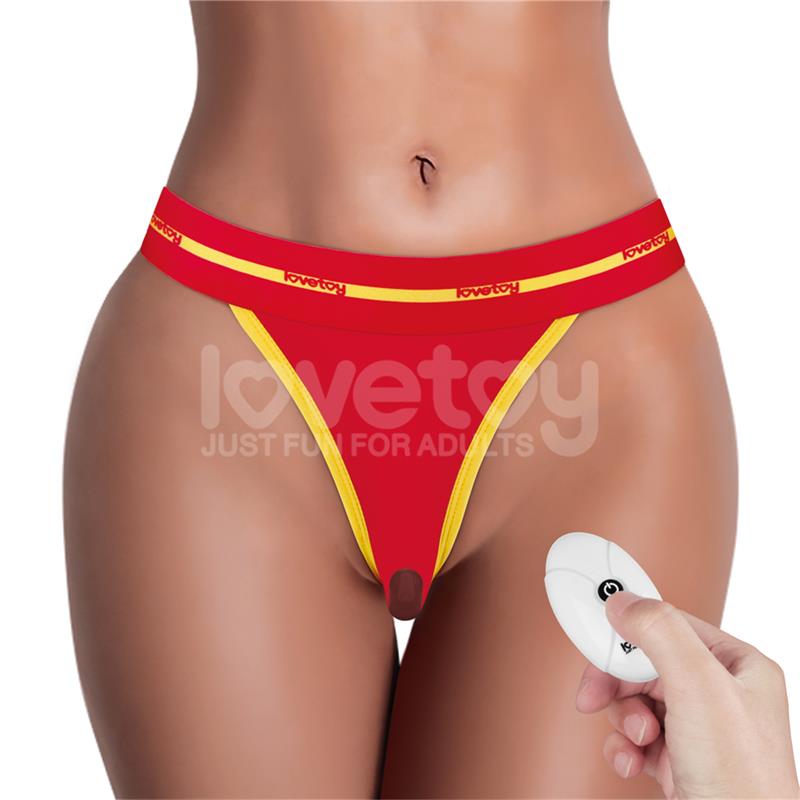 Printed Vibrating Sexy Panties 28 33