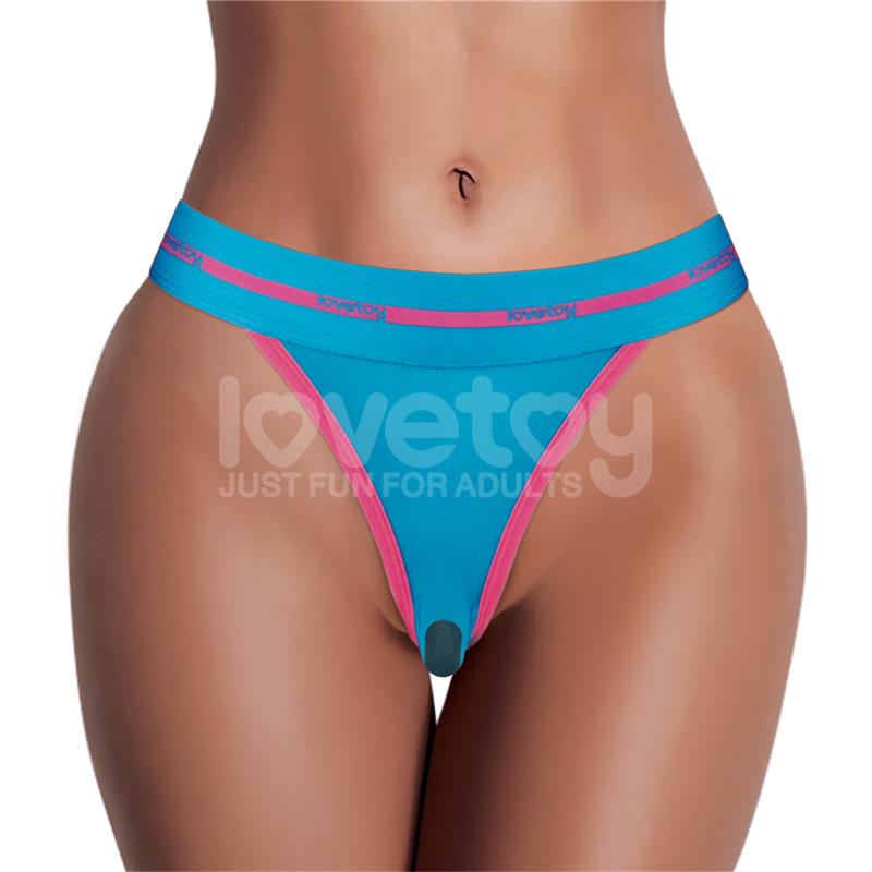 Printed Vibrating Sexy Panties 24 27