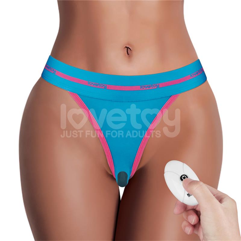 Printed Vibrating Sexy Panties 24 27