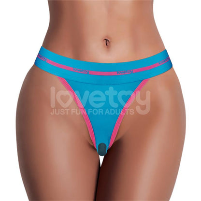 Printed Vibrating Sexy Panties 34 38