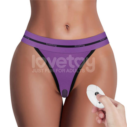 Printed Vibrating Sexy Panties 24 27