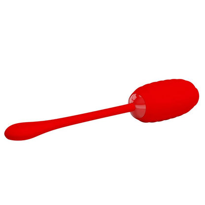 Kirk Vibrating Egg Red