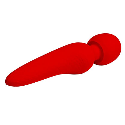 Meredith Massager Wand Red