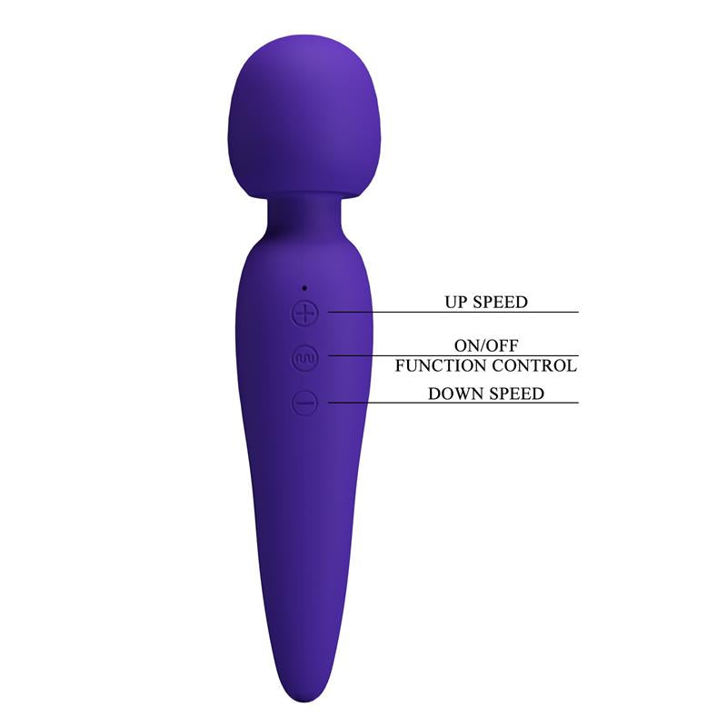 Meredith Massager Wand Violet