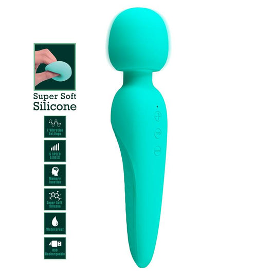 Meredith Massager Wand Green