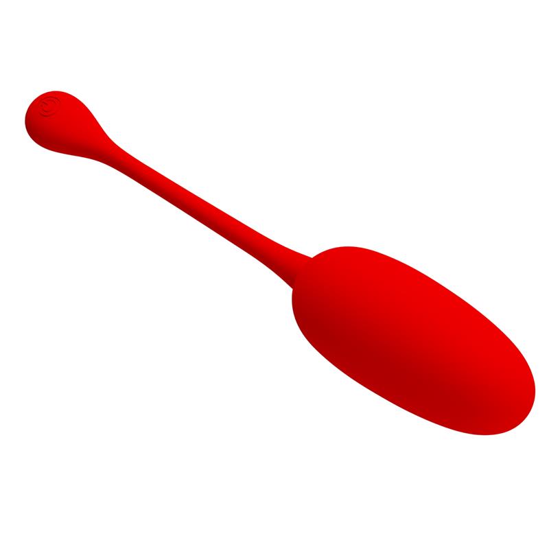 Knucker Vibrating Egg Red