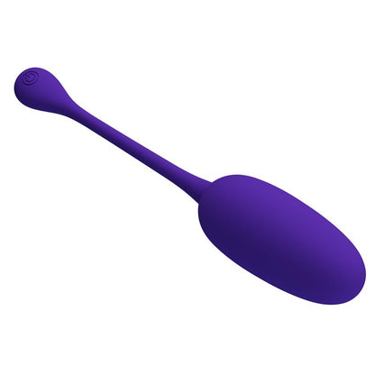 Knucker Vibrating Egg Purple