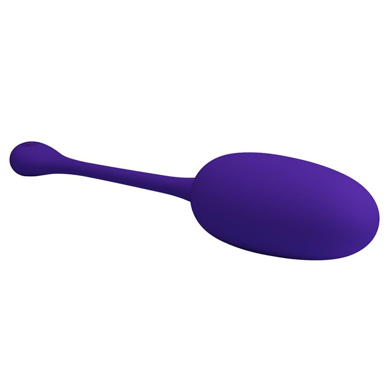 Knucker Vibrating Egg Purple