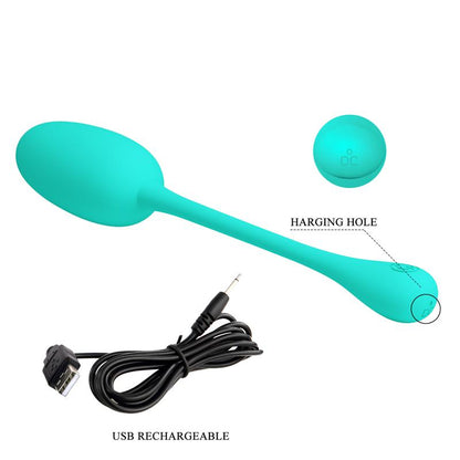 Knucker Vibrating Egg Green