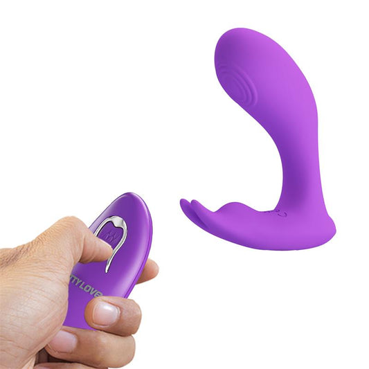 Idabelle Stimulator with Vibration and Pulsation Remote Control