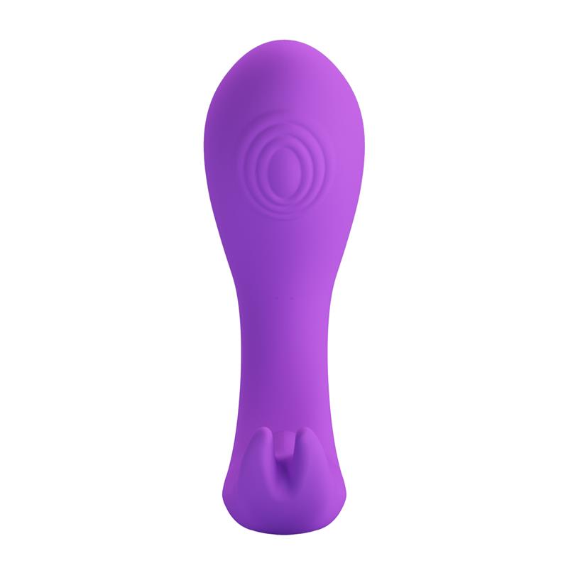 Idabelle Stimulator with Vibration and Pulsation Remote Control