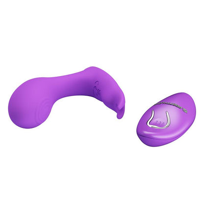 Idabelle Stimulator with Vibration and Pulsation Remote Control