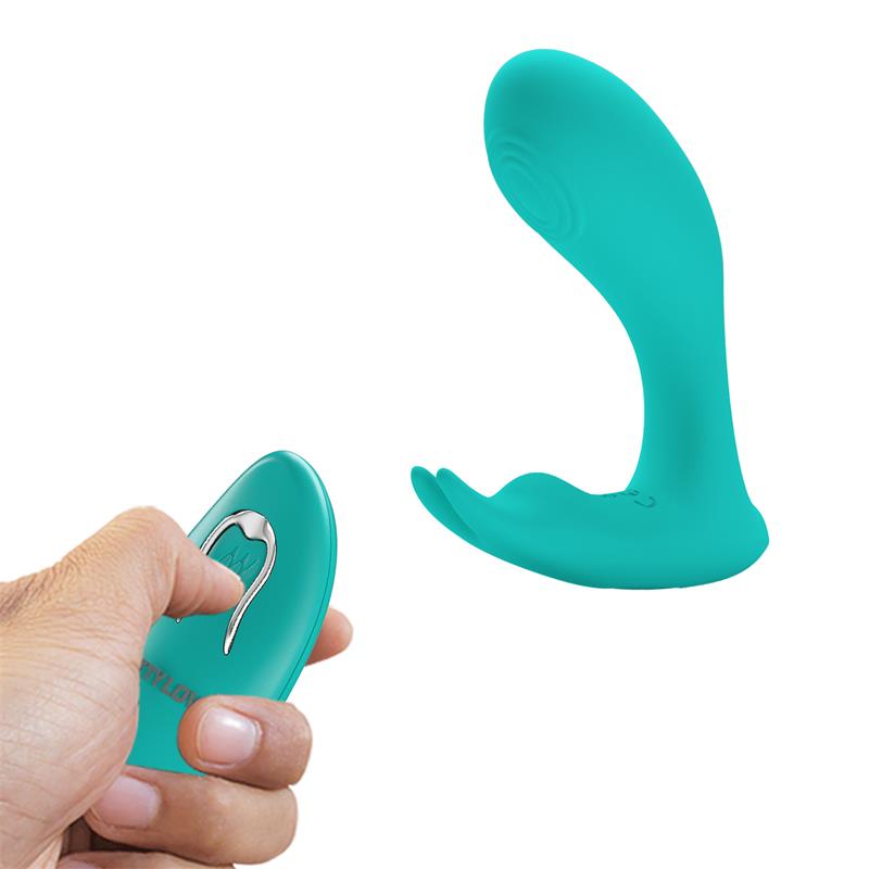 Idabelle Stimulator with Vibration and Pulsation Remote Control