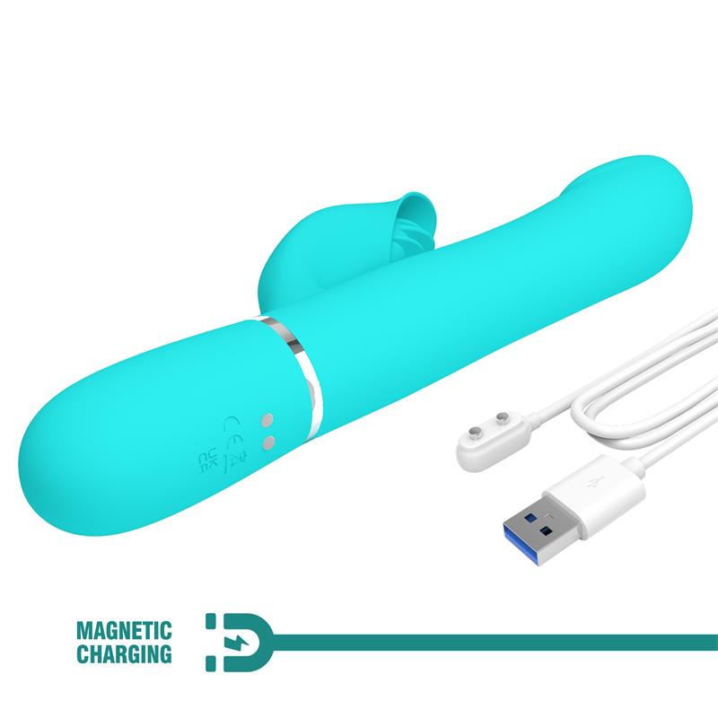 Falin Rolling Vibrator with Internal Beads USB