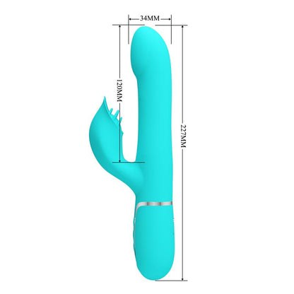 Falin Rolling Vibrator with Internal Beads USB