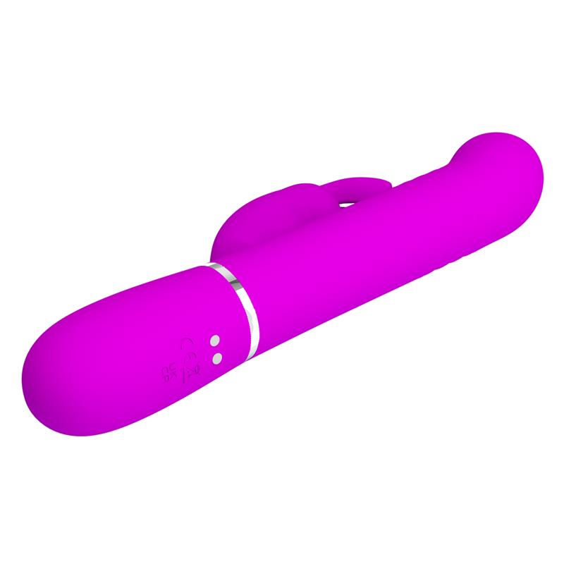 Coale Thrusting and Rotating Rabbit Vibrator USB