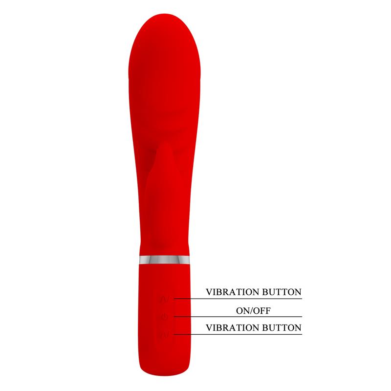 Prescott G Spot Vibrator Red