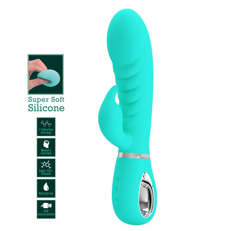 Prescott G Spot Vibrator Green