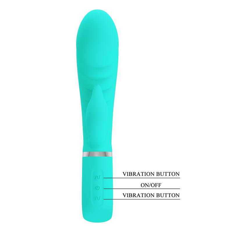 Prescott G Spot Vibrator Green