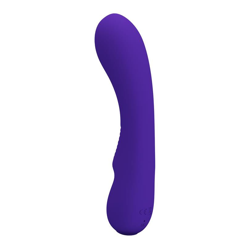 Prescott Vibrator USB Silicone Lilac