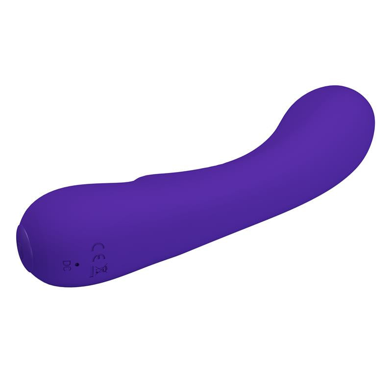 Prescott Vibrator USB Silicone Lilac