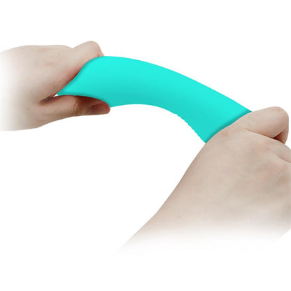 Prescott Vibrator USB Silicone Green