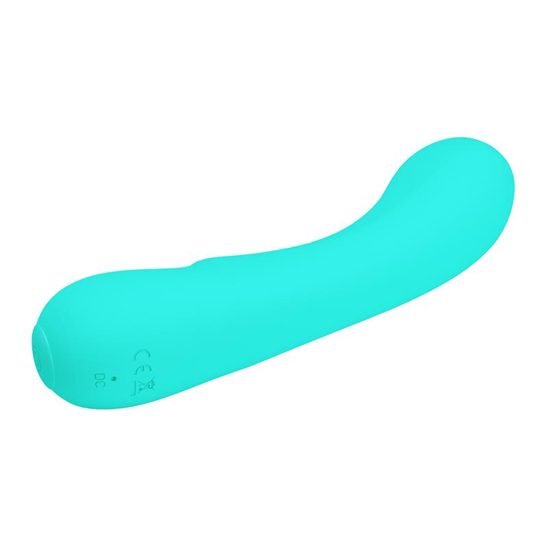 Prescott Vibrator USB Silicone Green