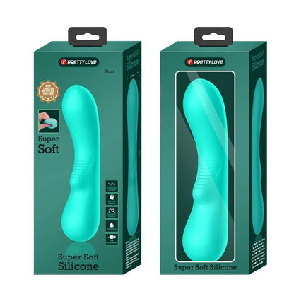 Prescott Vibrator USB Silicone Green