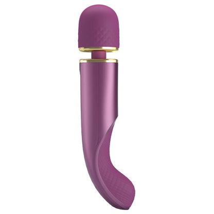 Vibrating Wand Silicona Purple