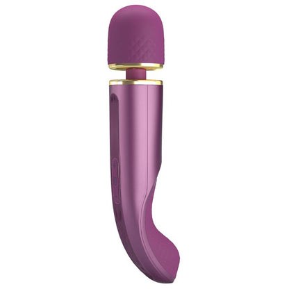 Vibrating Wand Silicona Purple