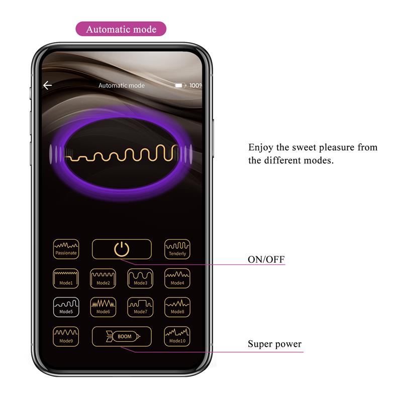 Baird G Spot Vibrator wih App