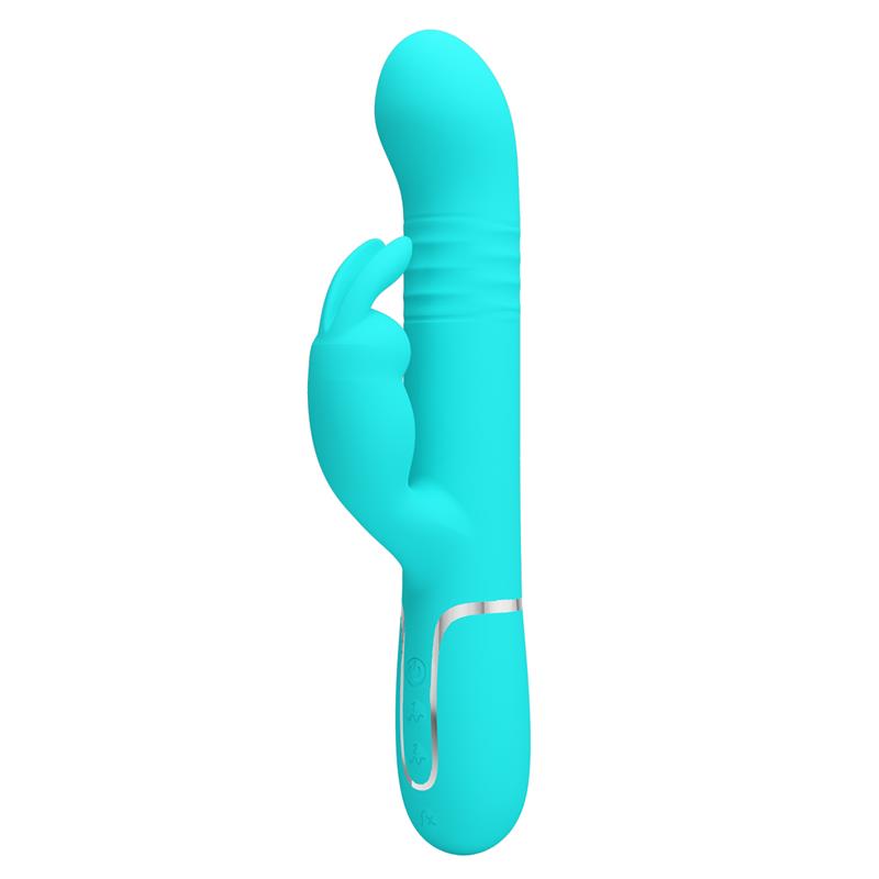 Coale Thrusting and Rotating Balls Vibrator USB