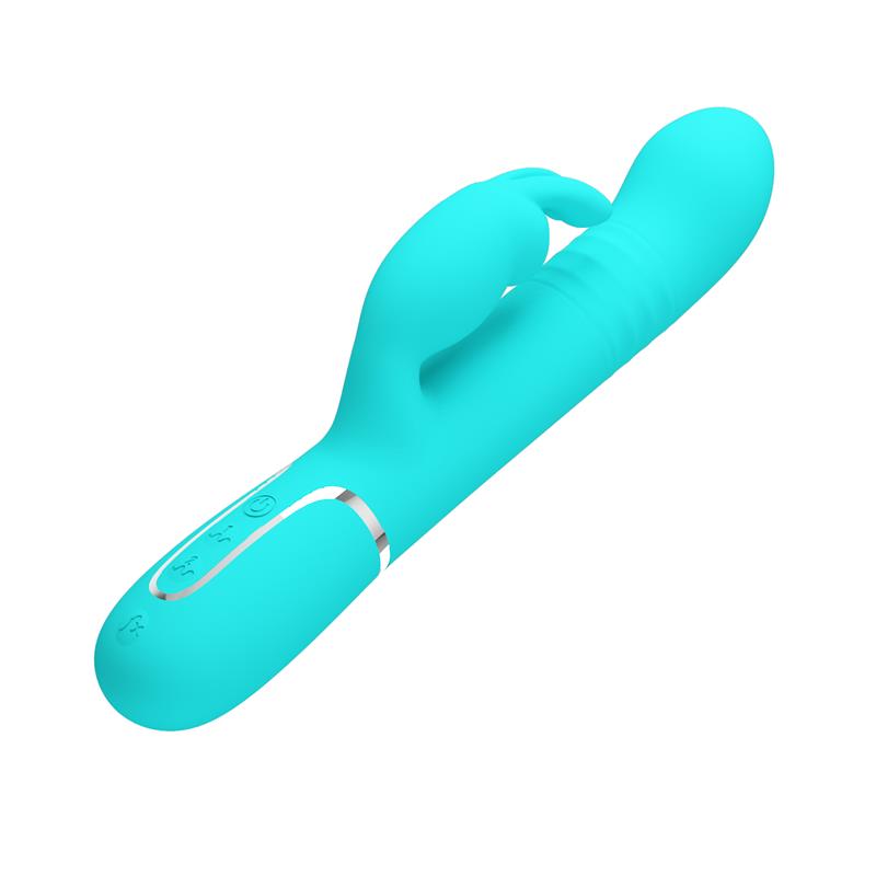 Coale Thrusting and Rotating Balls Vibrator USB