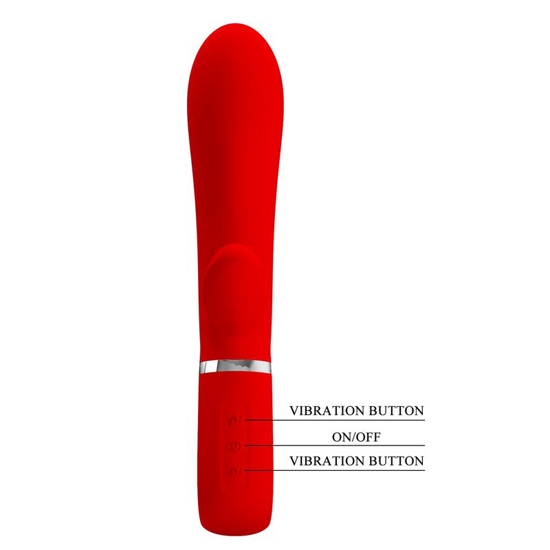 Thomas Vibrator G Spot Red