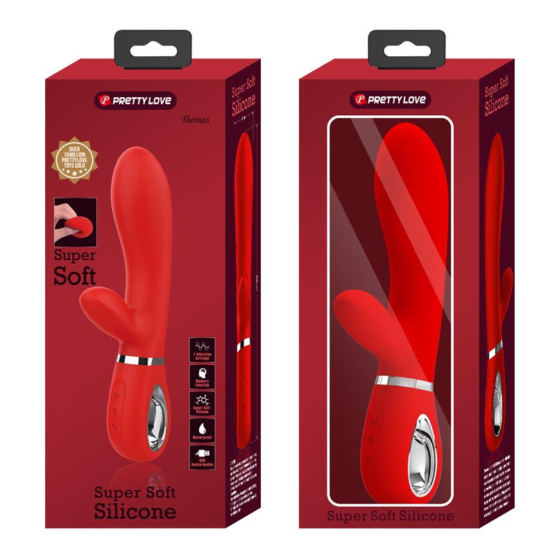 Thomas Vibrator G Spot Red