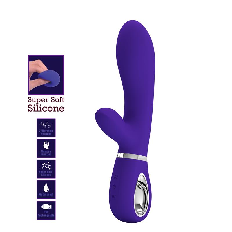 Thomas Vibrator G Spot Purple