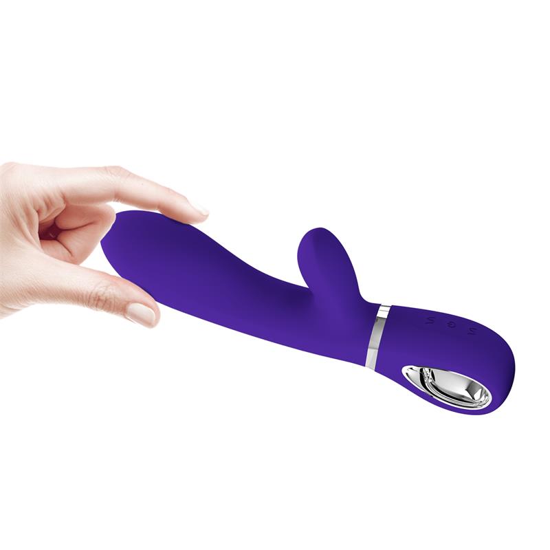 Thomas Vibrator G Spot Purple