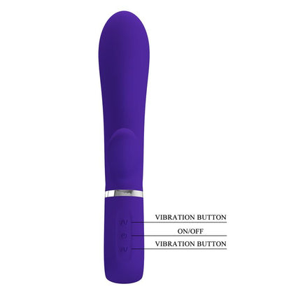 Thomas Vibrator G Spot Purple