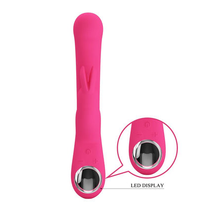 Lamar Vibrator G Spot Rabbit Pink