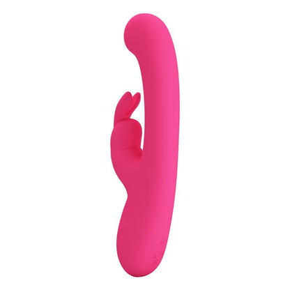 Lamar Vibrator G Spot Rabbit Pink