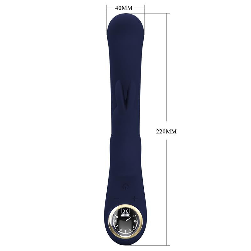 Lamar Vibrator G Spot Rabbit Dark Blue