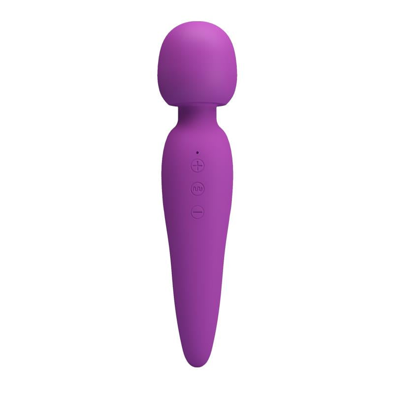 Meredith Wand Massager USB Violet