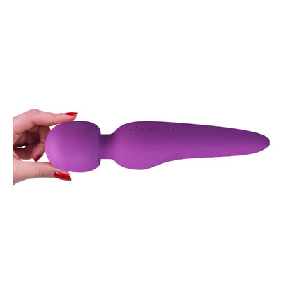 Meredith Wand Massager USB Violet