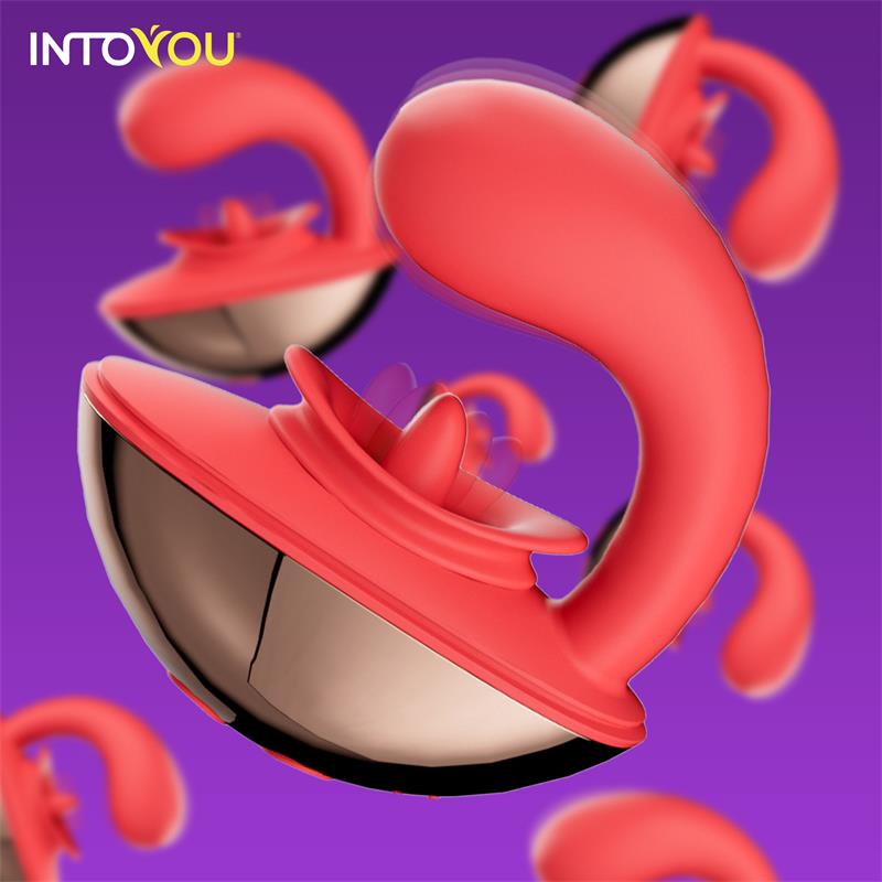 Rondy Vibrating and Licking Tongue Stimulator with App