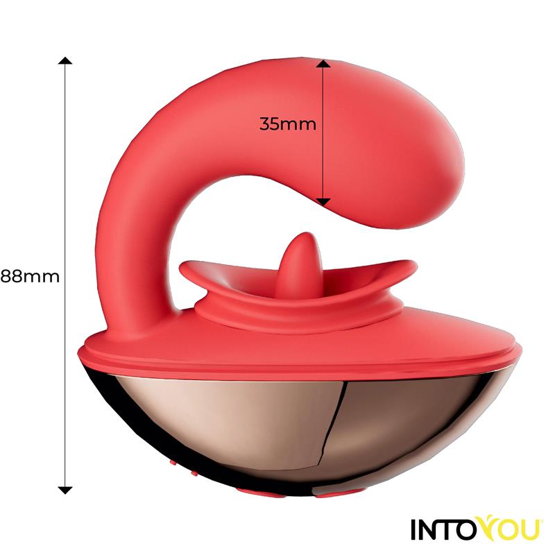 Rondy Vibrating and Licking Tongue Stimulator with App