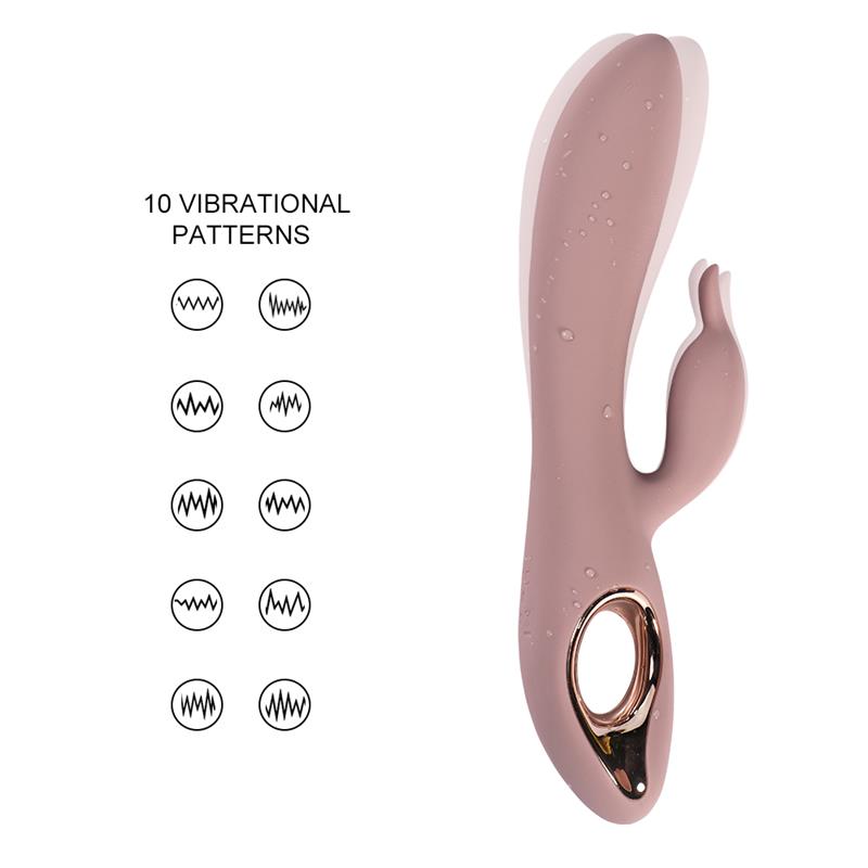 Vibe Silicone USB Katerina 21 cm