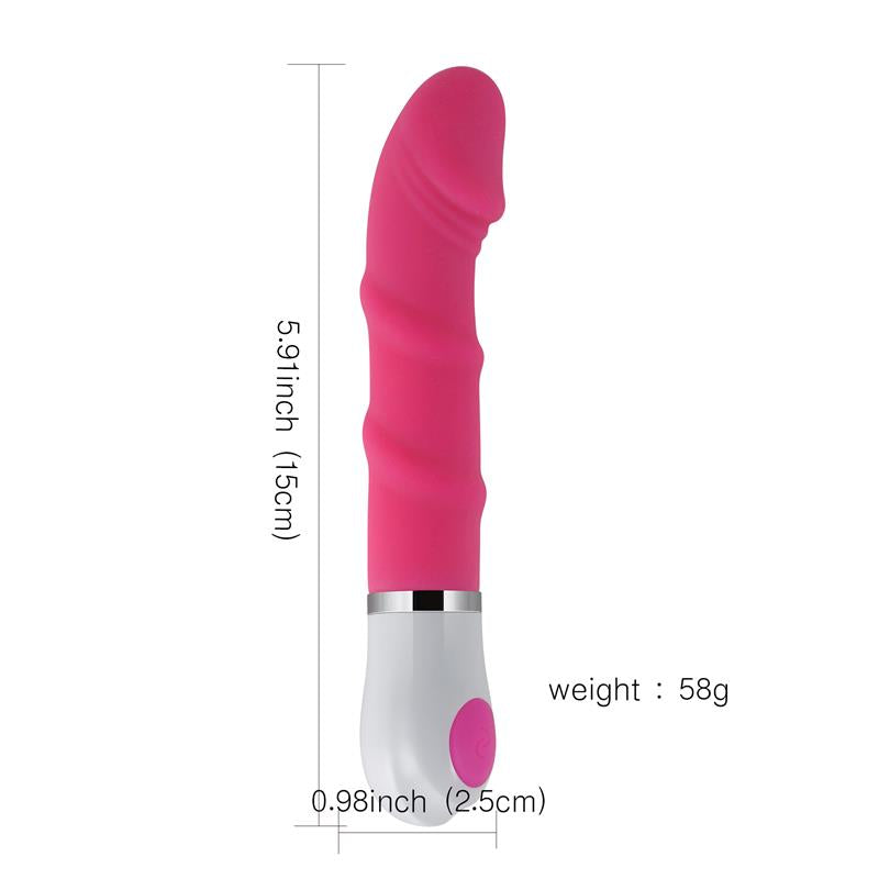 Vibe Silicone Mei 15 cm